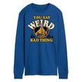 thumbnail image 1 of Muppets - Weird Like It's A Bad Thing - Men's Long Sleeve T-Shirt, 1 of 5