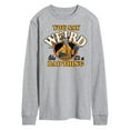 thumbnail image 1 of Muppets - Weird Like It's A Bad Thing - Men's Long Sleeve T-Shirt, 1 of 5