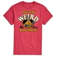 thumbnail image 1 of Muppets - Weird Like It's A Bad Thing - Men's Short Sleeve Graphic T-Shirt, 1 of 5
