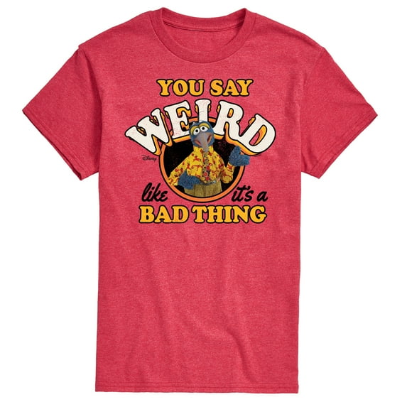 Muppets - Weird Like It's A Bad Thing - Men's Short Sleeve Graphic T-Shirt
