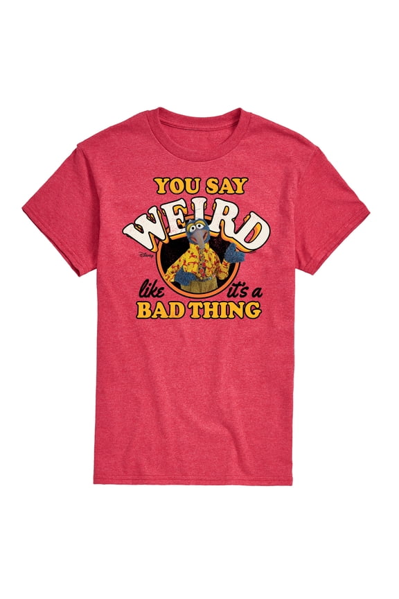 Muppets - Weird Like It's A Bad Thing - Men's Short Sleeve Graphic T-Shirt
