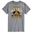 thumbnail image 1 of Muppets - Weird Like It's A Bad Thing - Men's Short Sleeve Graphic T-Shirt, 1 of 5
