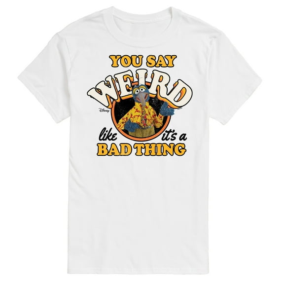 Muppets - Weird Like It's A Bad Thing - Men's Short Sleeve Graphic T-Shirt