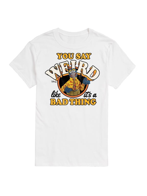 Muppets - Weird Like It's A Bad Thing - Men's Short Sleeve Graphic T-Shirt