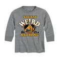 thumbnail image 1 of Muppets - Weird Like It's A Bad Thing - Toddler And Youth Long Sleeve Graphic T-Shirt, 1 of 5