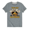 thumbnail image 1 of Muppets - Weird Like It's A Bad Thing - Toddler And Youth Short Sleeve Graphic T-Shirt, 1 of 5