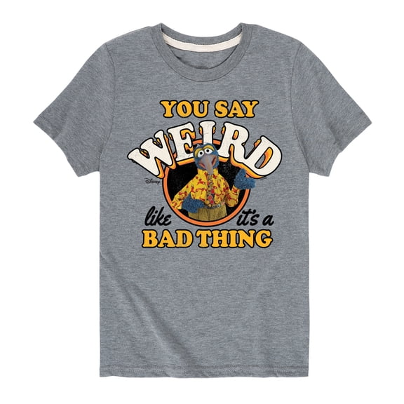 Muppets - Weird Like It's A Bad Thing - Toddler And Youth Short Sleeve Graphic T-Shirt