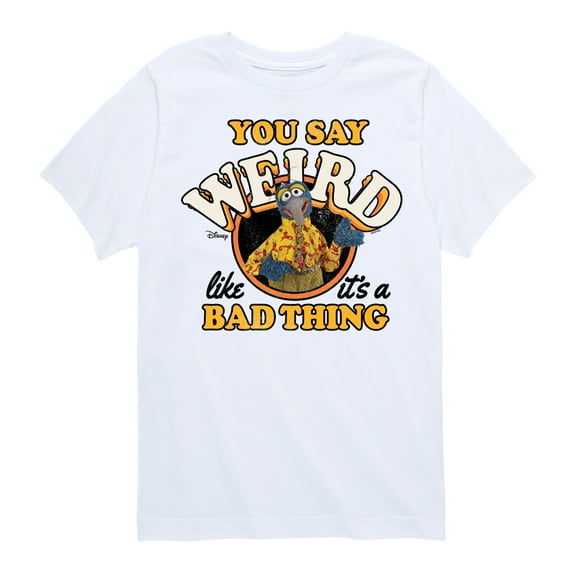 Muppets - Weird Like It's A Bad Thing - Toddler And Youth Short Sleeve Graphic T-Shirt
