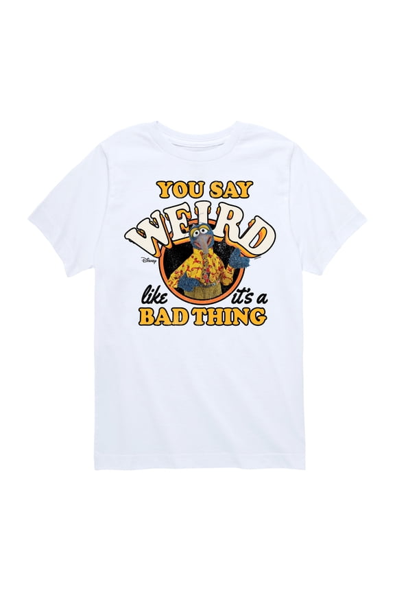Muppets - Weird Like It's A Bad Thing - Toddler And Youth Short Sleeve Graphic T-Shirt