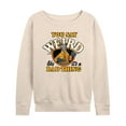 thumbnail image 1 of Muppets - Weird Like It's A Bad Thing - Women's Lightweight French Terry Long Sleeve Shirt, 1 of 5