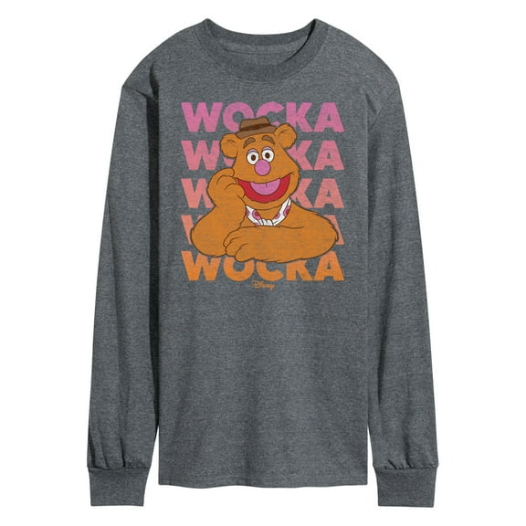 Muppets - Wocka Wocka - Men's Long Sleeve T-Shirt