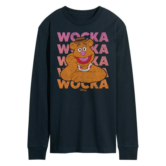 Muppets - Wocka Wocka - Men's Long Sleeve T-Shirt
