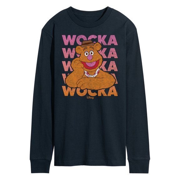 Muppets - Wocka Wocka - Men's Long Sleeve T-Shirt