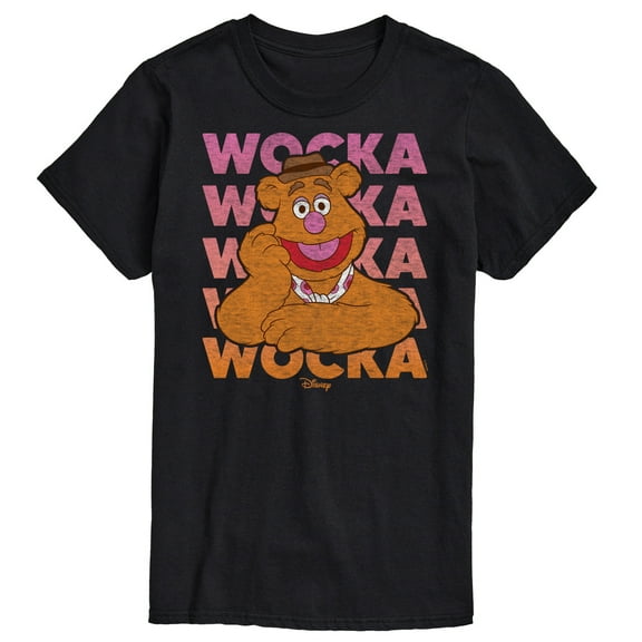 Muppets - Wocka Wocka - Men's Short Sleeve Graphic T-Shirt