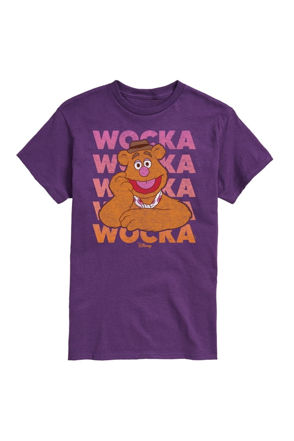 Muppets - Wocka Wocka - Men's Short Sleeve Graphic T-Shirt