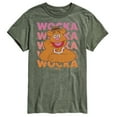 thumbnail image 1 of Muppets - Wocka Wocka - Men's Short Sleeve Graphic T-Shirt, 1 of 5