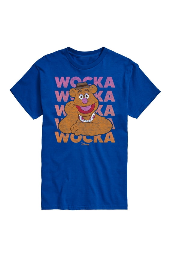 Muppets - Wocka Wocka - Men's Short Sleeve Graphic T-Shirt