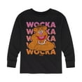 thumbnail image 1 of Muppets - Wocka Wocka - Toddler And Youth Long Sleeve Graphic T-Shirt, 1 of 5