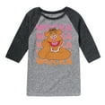 thumbnail image 1 of Muppets - Wocka Wocka - Toddler And Youth Raglan Graphic T-Shirt, 1 of 5