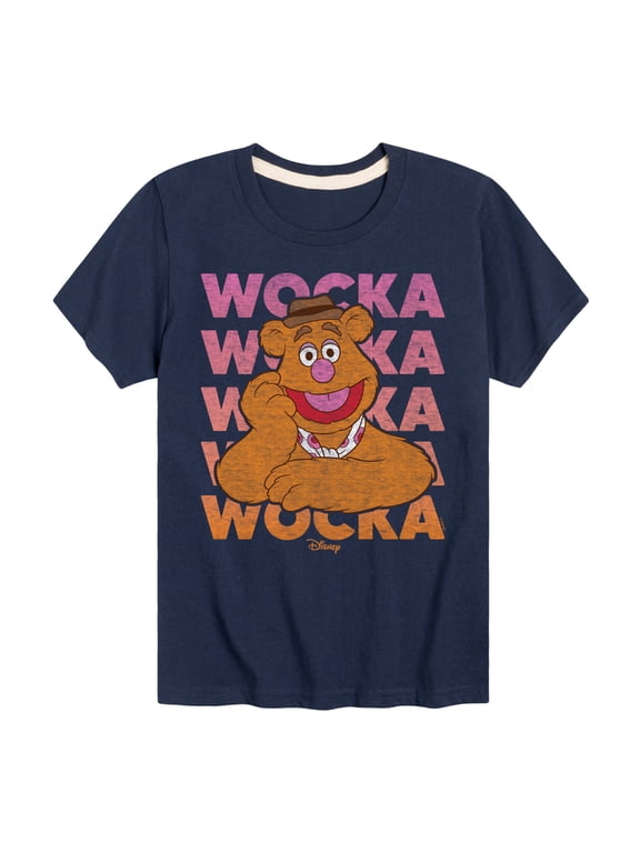 Muppets - Boys' Short Sleeve Graphic T-Shirt