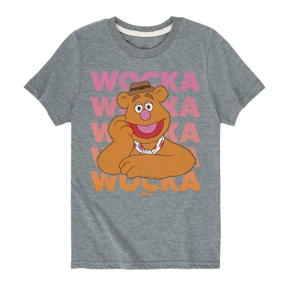 Muppets - Wocka Wocka - Toddler And Youth Short Sleeve Graphic T-Shirt