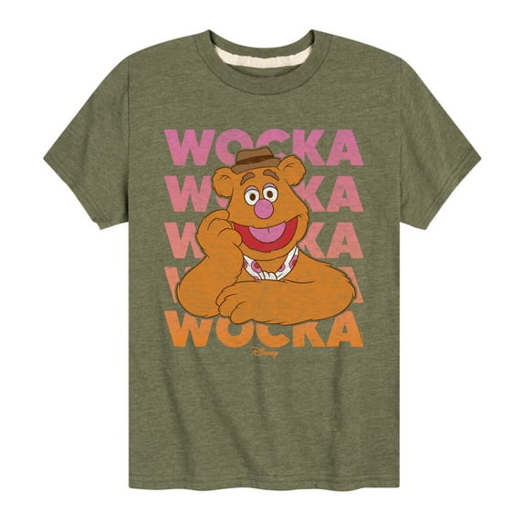 Muppets - Wocka Wocka - Toddler And Youth Short Sleeve Graphic T-Shirt
