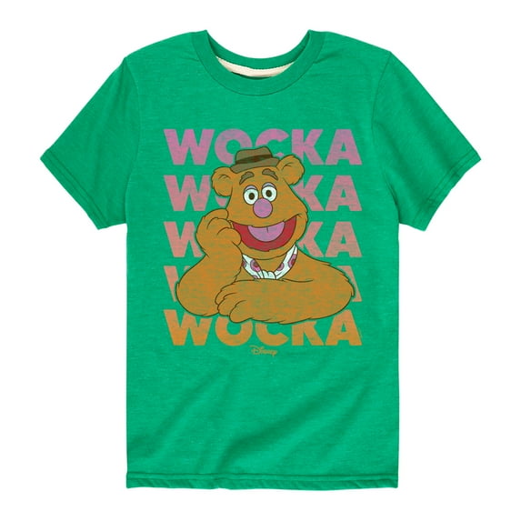 Muppets - Wocka Wocka - Toddler And Youth Short Sleeve Graphic T-Shirt