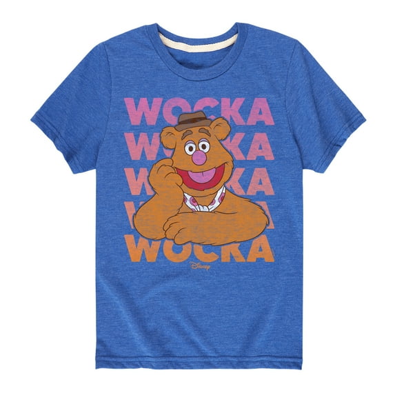 Muppets - Wocka Wocka - Toddler And Youth Short Sleeve Graphic T-Shirt