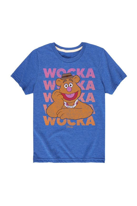 Muppets - Wocka Wocka - Toddler And Youth Short Sleeve Graphic T-Shirt