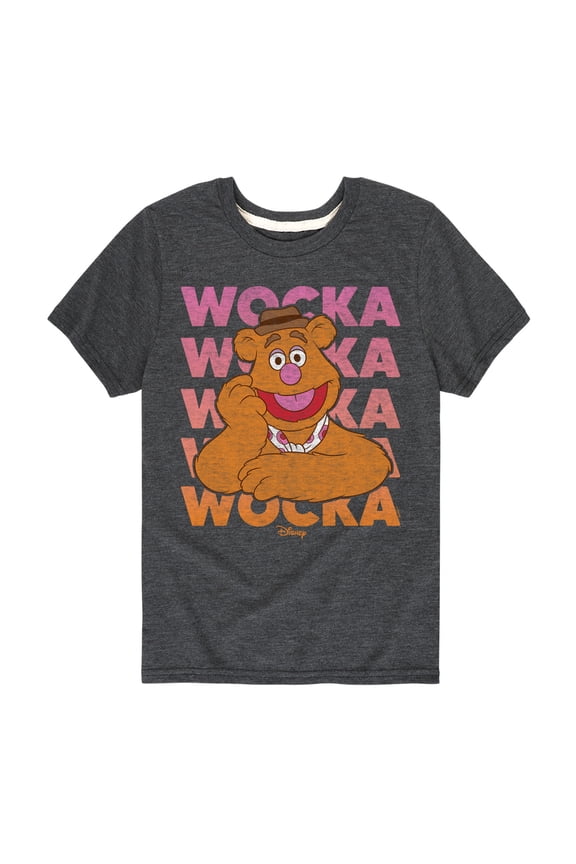 Muppets - Wocka Wocka - Toddler And Youth Short Sleeve Graphic T-Shirt