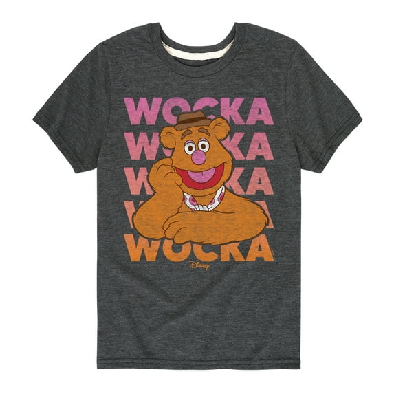 Muppets - Wocka Wocka - Toddler And Youth Short Sleeve Graphic T-Shirt