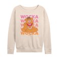 thumbnail image 1 of Muppets - Wocka Wocka - Women's Lightweight French Terry Long Sleeve Shirt, 1 of 5