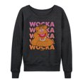 thumbnail image 1 of Muppets - Wocka Wocka - Women's Lightweight French Terry Long Sleeve Shirt, 1 of 5