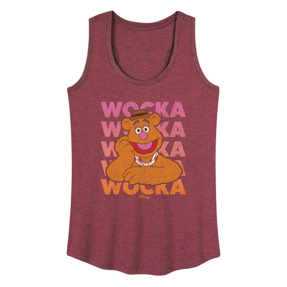Muppets - Wocka Wocka - Women's Racerback Tank Top