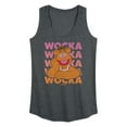 thumbnail image 1 of Muppets - Wocka Wocka - Women's Racerback Tank Top, 1 of 5