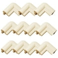 thumbnail image 1 of Mupvlun 10 Pcs U-Shaped Extra Thick Furniture Table Edge Protectors Foam, Safety Bumper Guard Corner Cover U-shaped Safe NBR Rubber Desk Edge Guard (3.1x3.1cm) B, 1 of 3