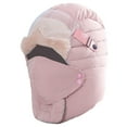 thumbnail image 1 of Mupvlun 2 In One Windproof Full Cover Outdoor Riding Winter Sports with Thermal Thick Hat and Protective Glasses for Skiing and Hiking Pink, 1 of 4