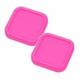 thumbnail image 1 of Mupvlun 2 Pcs Square Pin Cushion Anti Loss Sewing Pin Needle Storage Holder Push Pins Holder for Sewing Quilting DIY Projects, Pincushions Pink, 1 of 4