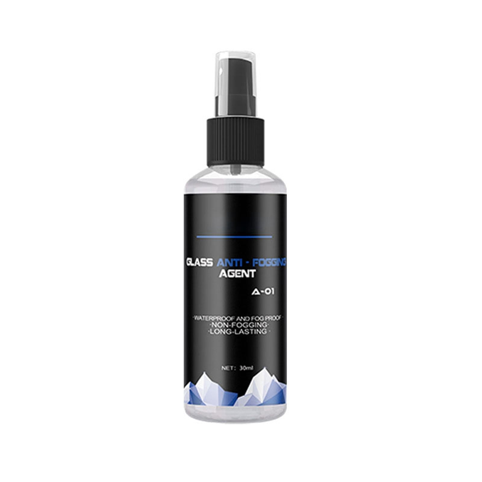 Mupvlun 30ml Glass Fog Agent – Fast Acting Long Lasting Fog Prevention ...