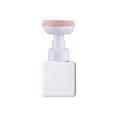 thumbnail image 1 of Mupvlun Cute Flower Foaming Pump Bottle Flower-Shaped Bubble Hand Soap Bottle Facial Cleanser Foam Sub-Bottle Separate Bottling Face Washing Bottle White, 1 of 5