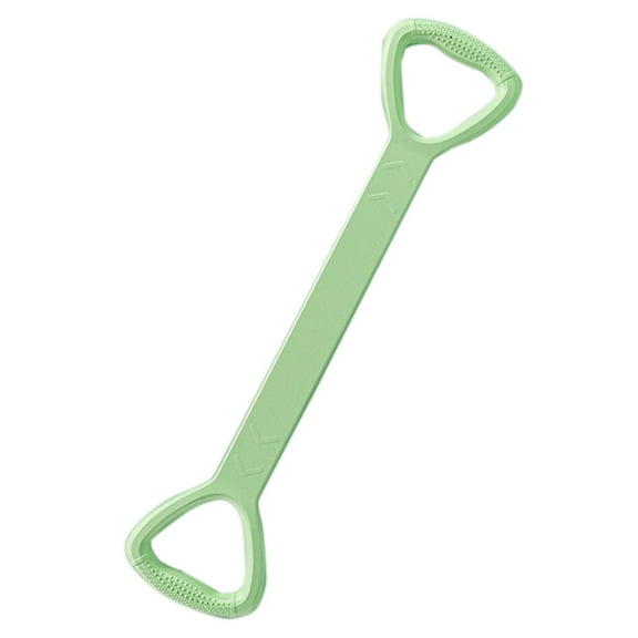 Mupvlun Figure 8 Resistance Band, Elastic Rope Stretch Fitness Band for Foot, Leg, Hand Stretcher, Ideal for Yoga Pilates Green