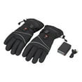 thumbnail image 1 of Mupvlun Heated Gloves Rechargeable, Heated Motorcycle Gloves, 5V 5000mAh Rechargeable Battery, 3 Heating Level, for Snow Cycling Skiing Hunting Black, 1 of 9