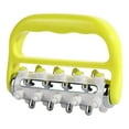 thumbnail image 1 of Mupvlun Massage Roller, 2025 Lymphatic Drainage Massager Fascia and Scar Tissue Massager, Self Massage Roller Hand Massage Roller for Legs, Feet, Arms Yellow, 1 of 4
