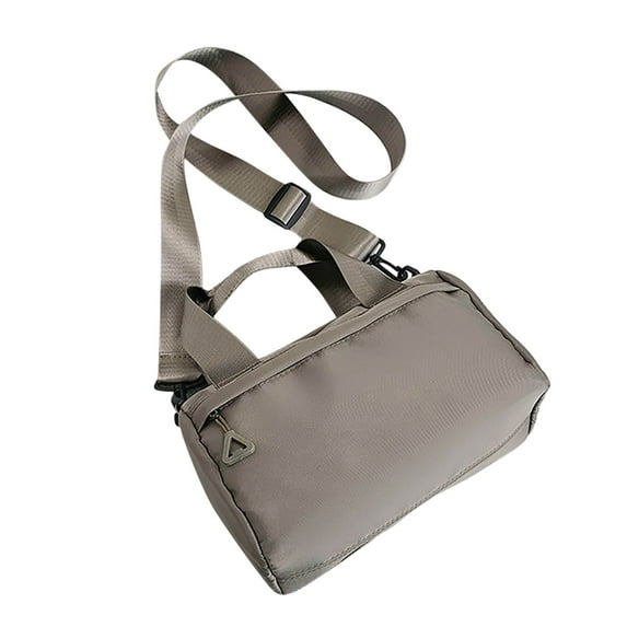 Mupvlun Mini Gym Bag Small Sport Bag Adjustable Duffle Bag Detachable Strap Gym Tote for Men Women Portable Shoulder Fitness Bag for Travel Sports Grey