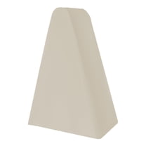 Mupvlun Patio Pool Ladder Cover 78x22x63 inch with Zipper & Adjustable Drawstring for 7200 Roll Guard Above Ground Pool Ladder Outdoor Swimming Pool Platform Ladder Cover White