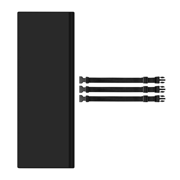 Mupvlun Portable AC Hose Insulation Sleeve with 3 Adjustable Straps, Air Conditioner Hose Cover 5/5.9-inch Diameter Air Conditioning Exhaust Hose Insulated Wrap A