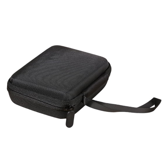 Mupvlun Portable Hard Shell Guitar Pick Case - Organized Storage Box with Handle, Travel-Friendly for Guitar Picks (Musicians, Live Performances & Outdoor Jams) A