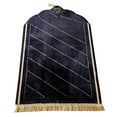 thumbnail image 1 of Mupvlun Portable Prayer Rug - Thick Embossed Flannel Prayer Mat with Sponge Base for Indoor/Outdoor Use (27.56''x43.31'') C2, 1 of 4