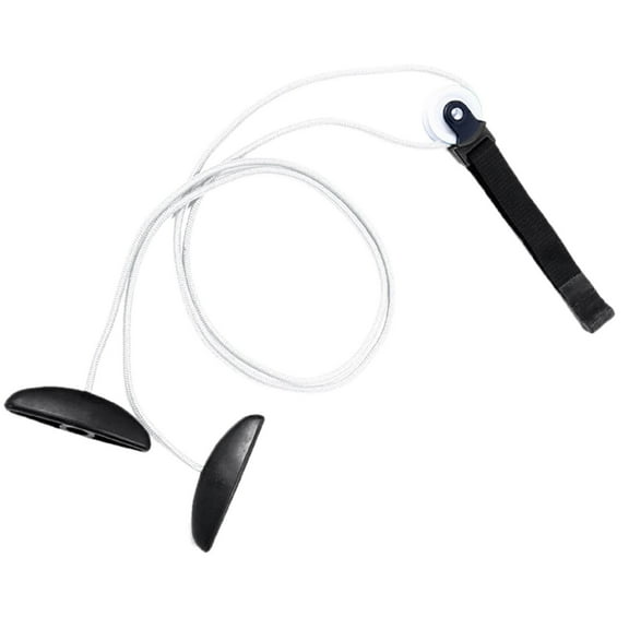 Mupvlun Shoulder Trainer Fitness Pulley Puller Neck Shoulder Limb Rehabilitation Training Tension Rope Traction Trainer White