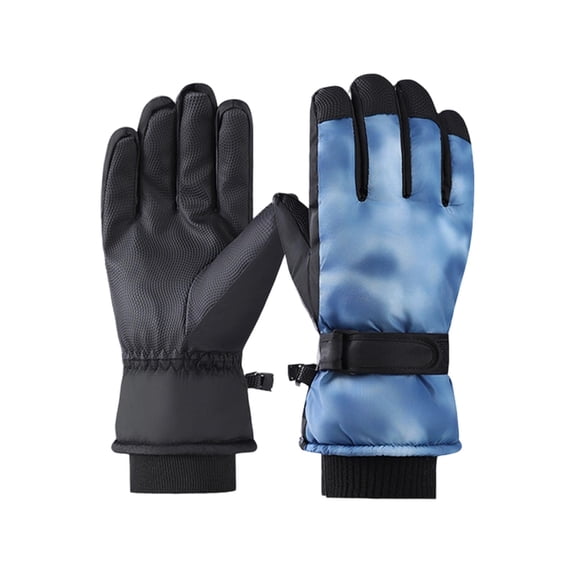 Mupvlun Ultra-Warm Touchscreen Gloves for Women Men, Perfet for Cold-Weather Outdoor Activities B